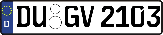 DU-GV2103