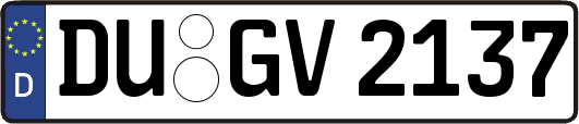DU-GV2137