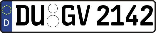 DU-GV2142