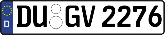 DU-GV2276