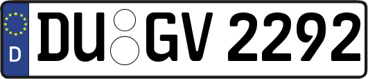 DU-GV2292