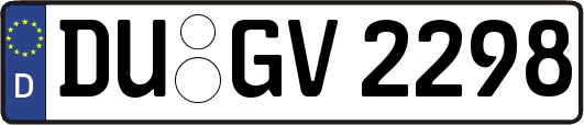 DU-GV2298