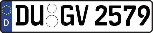 DU-GV2579