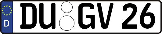 DU-GV26