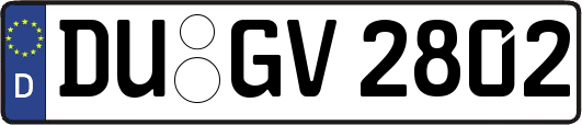 DU-GV2802