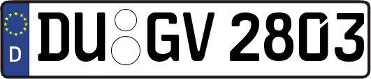 DU-GV2803