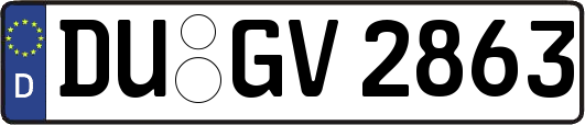 DU-GV2863