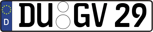 DU-GV29