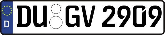 DU-GV2909