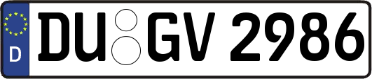 DU-GV2986