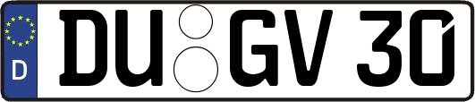 DU-GV30