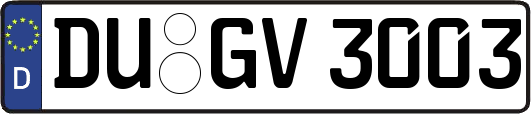 DU-GV3003