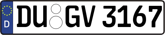 DU-GV3167