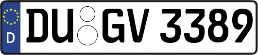 DU-GV3389