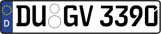 DU-GV3390