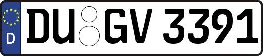 DU-GV3391