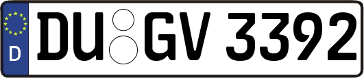 DU-GV3392