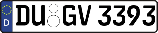 DU-GV3393