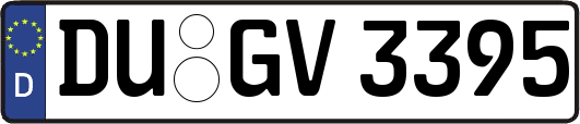 DU-GV3395
