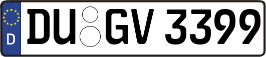 DU-GV3399