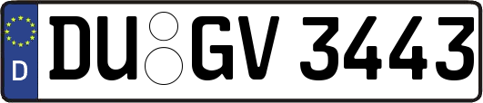 DU-GV3443