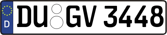 DU-GV3448
