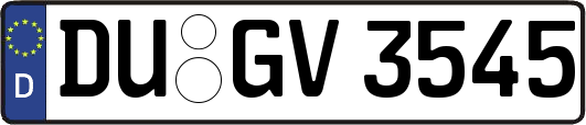 DU-GV3545