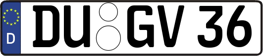 DU-GV36