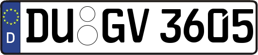 DU-GV3605