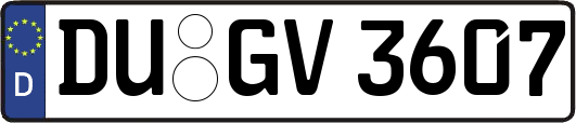 DU-GV3607