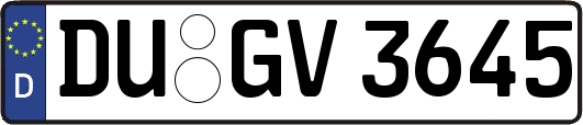 DU-GV3645