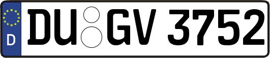 DU-GV3752