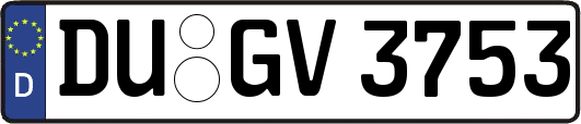 DU-GV3753