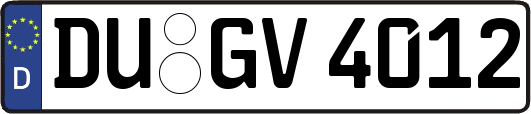 DU-GV4012