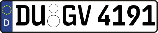 DU-GV4191