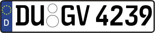 DU-GV4239