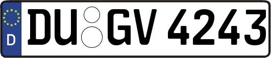 DU-GV4243