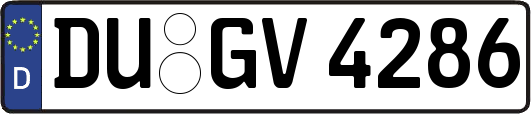 DU-GV4286