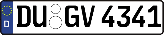 DU-GV4341