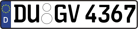 DU-GV4367