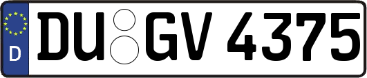 DU-GV4375