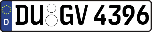 DU-GV4396