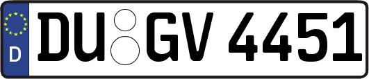 DU-GV4451