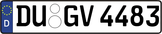 DU-GV4483