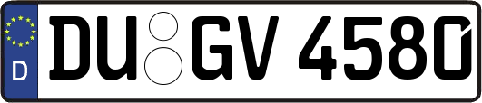 DU-GV4580