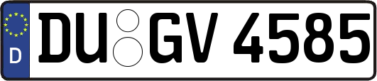 DU-GV4585