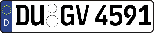 DU-GV4591