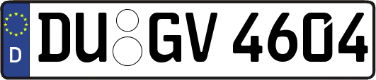 DU-GV4604
