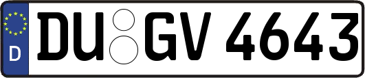 DU-GV4643