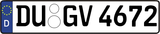 DU-GV4672